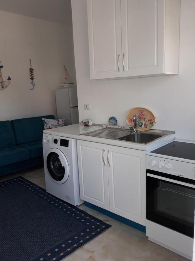 Blue Coral Apartament Velipojë Eksteriør bilde