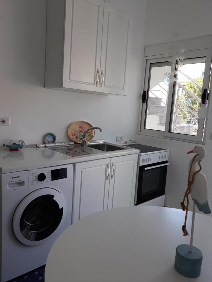 Blue Coral Apartament Velipojë Eksteriør bilde