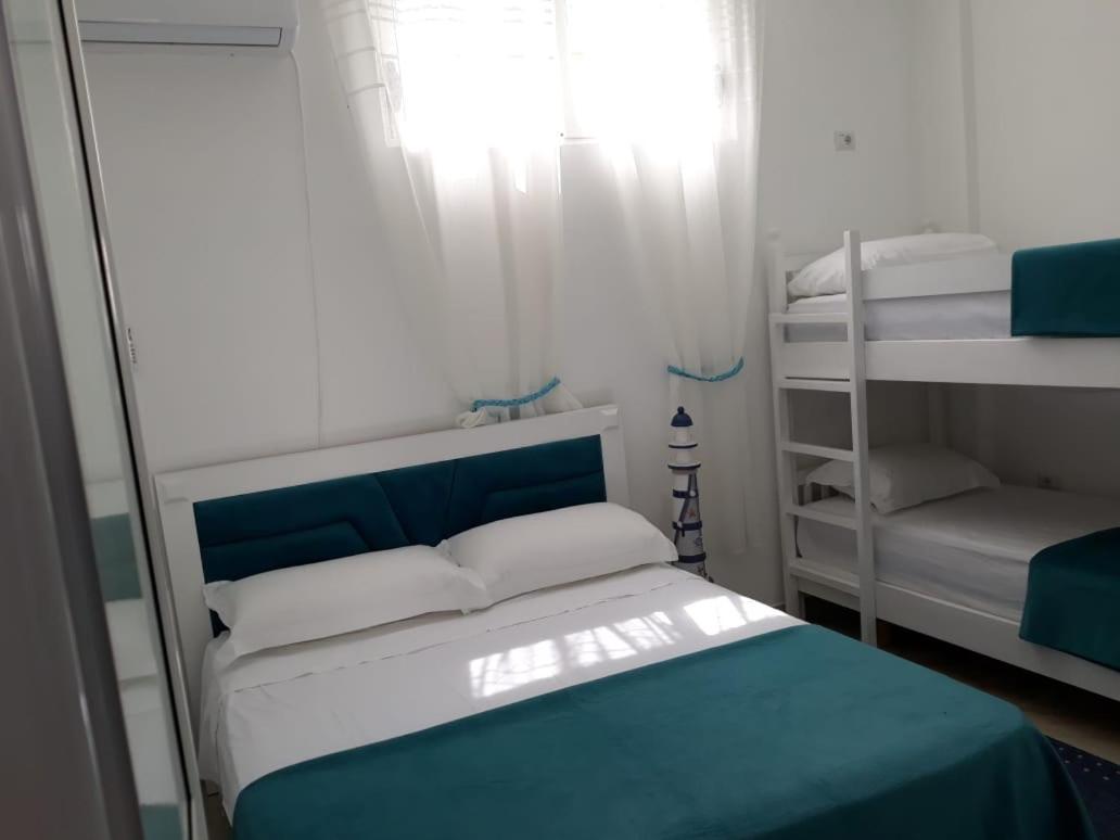 Blue Coral Apartament Velipojë Eksteriør bilde