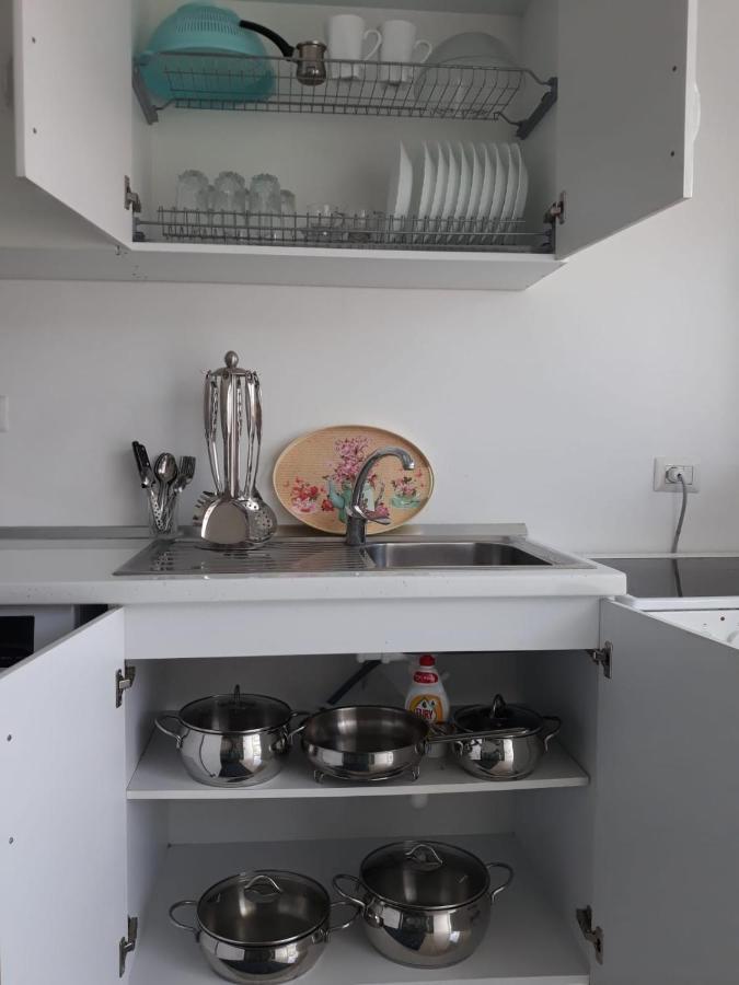 Blue Coral Apartament Velipojë Eksteriør bilde