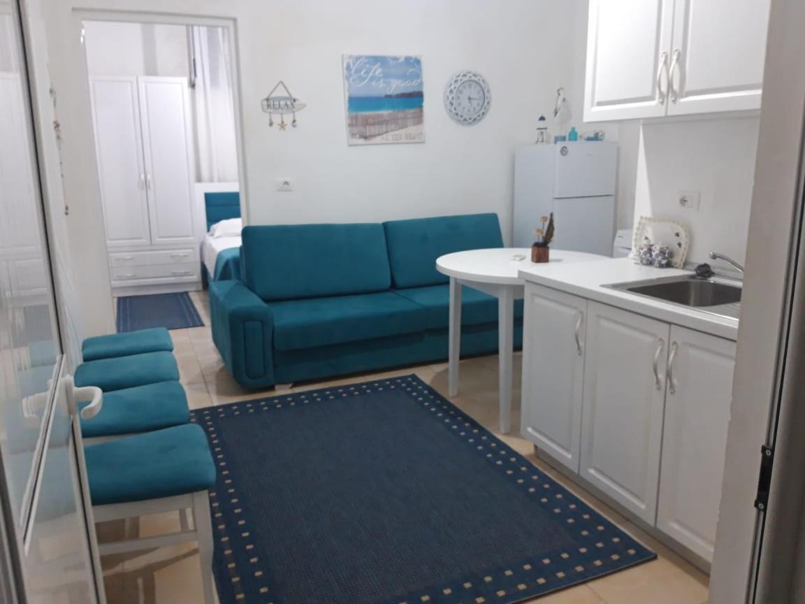 Blue Coral Apartament Velipojë Eksteriør bilde